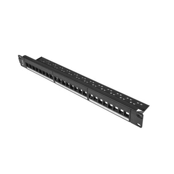 Obrázok pre Lanberg PPKS-1024-B patch panel 1U