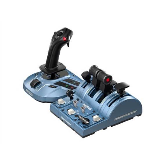 Obrázok pre Thrustmaster TCA Captain Pack X Airbus Edition Černá, Modrá USB Joystick + ovládací páka motoru Analogový/digitální PC, Xbox Series S, Xbox Series X