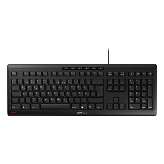 Obrázok pre Contour Design STREAM klávesnice Kancelář USB QWERTZ Německý Černá