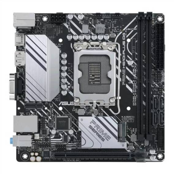 Obrázok pre ASUS PRIME H610I-PLUS D4-CSM Intel H610 LGA 1700 Mini ITX