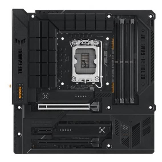 Obrázok pre ASUS TUF GAMING B760M-BTF WIFI Intel B760 LGA 1700 Micro ATX