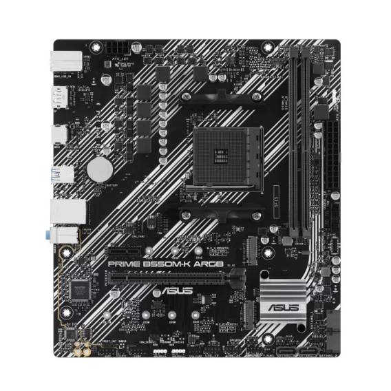 Obrázok pre ASUS PRIME B550M-K ARGB AMD B550 Socket AM4 Micro ATX