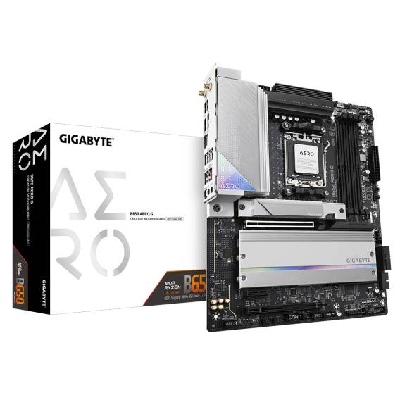 Obrázok pre GIGABYTE B650 AERO G základní deska AMD B650 Zásuvka AM5 ATX