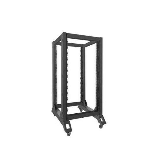 Obrázok pre LANBERG RACK 22U 600X800 (ČERNÝ RAL9004)