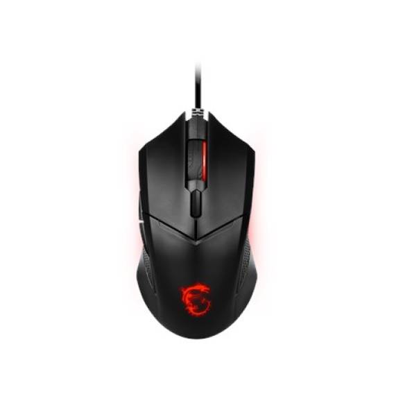 Obrázok pre MSI Clutch GM08 myš Hraní Pro praváky i leváky USB Typ-A Optický 4200 DPI