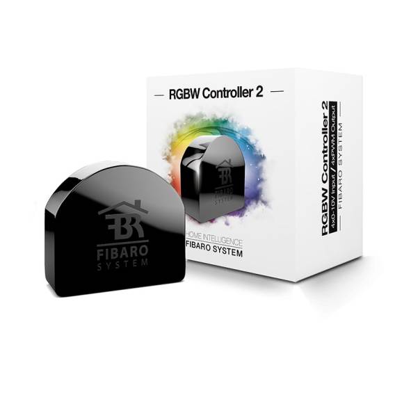 Obrázok pre Fibaro RGBW Controller 2 Bezdrátový Černá