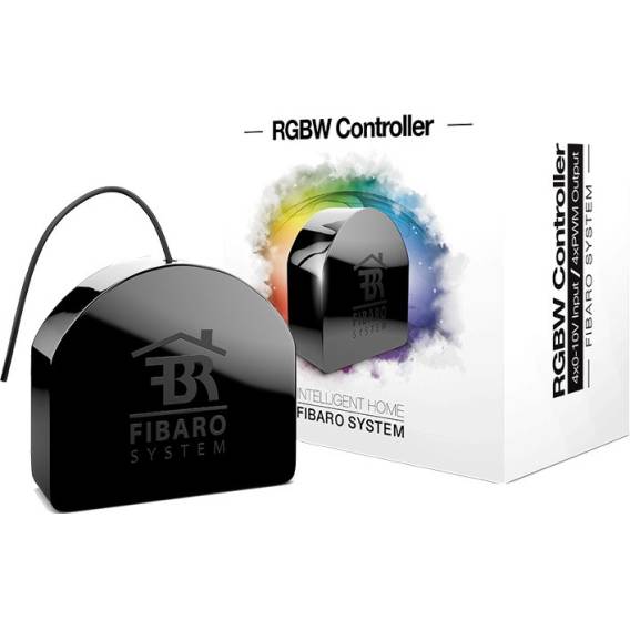 Obrázok pre Fibaro RGBW Controller 2 Bezdrátový Černá