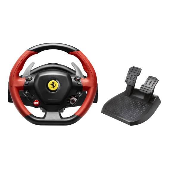 Obrázok pre Thrustmaster Ferrari 458 Spider Černá, Červená USB Volant + Pedály Xbox One