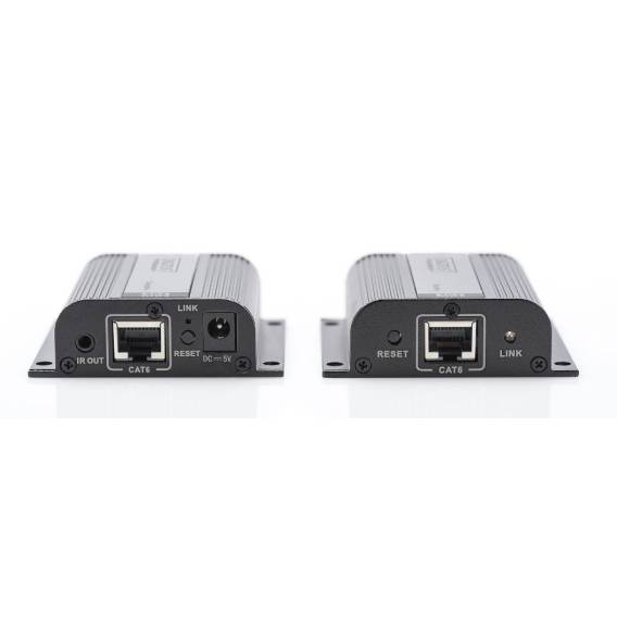 Obrázok pre Digitus DS-55100-1 AV prodlužovačka AV vysílač a přijímač Černá