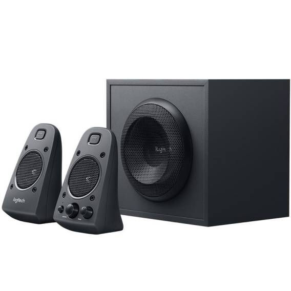 Obrázok pre Logitech Z625 Powerful THX Sound sada reproduktorů 200 W Univerzální Černá 2.1 kanály/kanálů 35 W