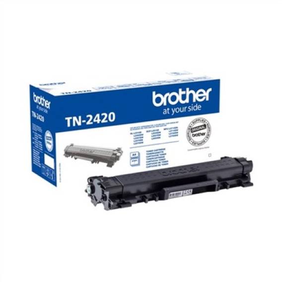 Obrázok pre Brother TN-2420 tonerová náplň 1 kusů Originální Černá