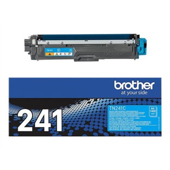 Obrázok pre Brother TN-241C tonerová náplň 1 kusů Originální Azurová