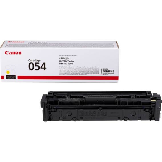 Obrázok pre Canon CRG-054 3021C002 tonerová kazeta 1 ks. Originální žlutá