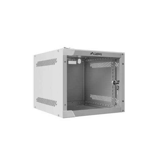 Obrázok pre NÁSTĚNNÁ SKŘÍŇ LANBERG 10" 4U (280X310, ŠEDÁ)