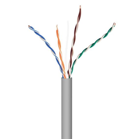Obrázok pre Gembird UPC-5004E-SOL síťový kabel Šedá 304,8 m U/UTP (UTP)