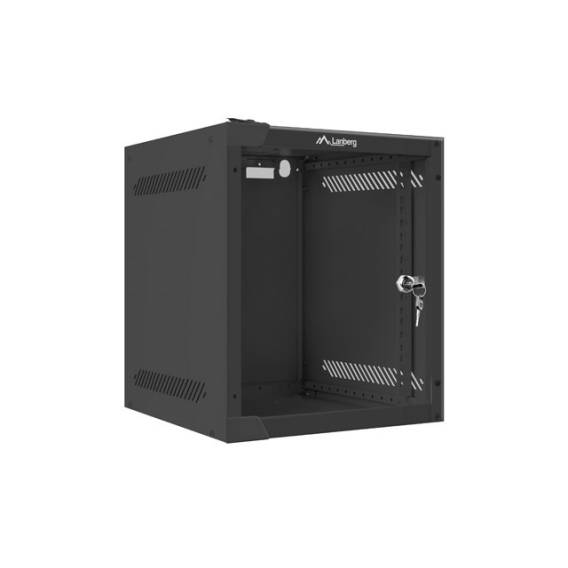 Obrázok pre NÁSTĚNNÁ SKŘÍŇ LANBERG 10" 6U (280X310, ČERNÁ)