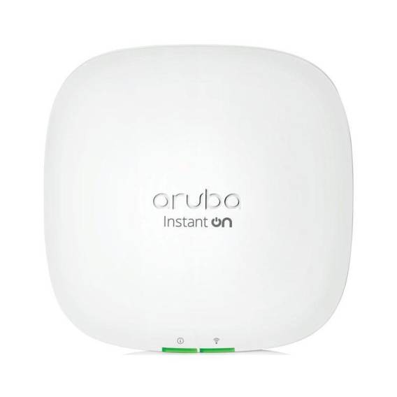 Obrázok pre HPE Aruba Networking Networking Instant On Indoor Access Point 2x2 Wi-Fi 6 (RW) AP22 1200 Mbit/s Bílá Podpora napájení po Ethernetu (PoE)