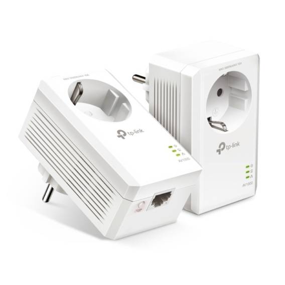 Obrázok pre TP-Link TL-PA7017P KIT síťový adaptér Powerline 1000 Mbit/s Připojení na síť Ethernet Bílá 2 kusů