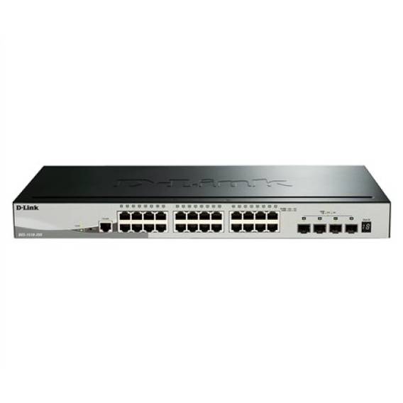 Obrázok pre D-Link DGS-1510 Řízený L3 Gigabit Ethernet (10/100/1000) Černá