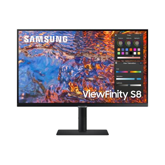 Obrázok pre Samsung S80PB počítačový monitor 68,6 cm (27") 3840 x 2160 px 4K Ultra HD LCD Černá