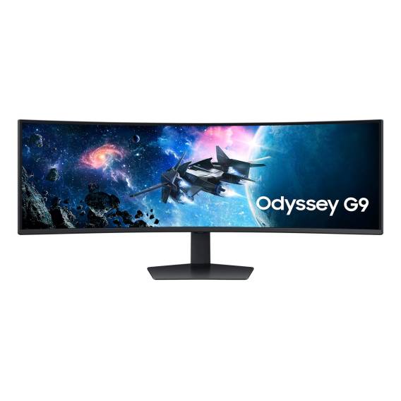 Obrázok pre Samsung G95C počítačový monitor 124,5 cm (49") 5120 x 1440 px Dual QHD LED Černá