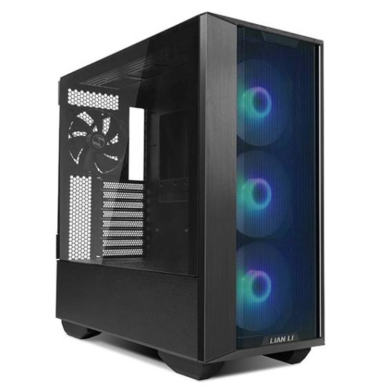 Obrázok pre Lian Li Lancool III Midi Tower Černá, Průhledná