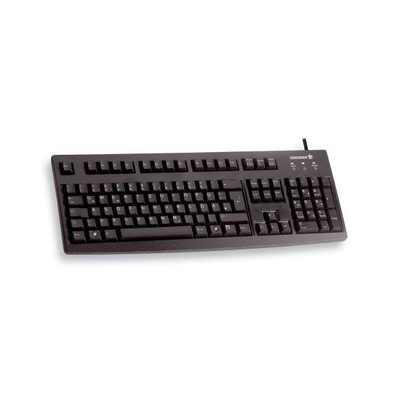 Obrázok pre CHERRY G83-6105 klávesnice Univerzální USB QWERTZ Německý Černá