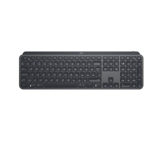 Obrázok pre Logitech MX Master Keys for Business klávesnice Kancelář Bluetooth Německý Grafit