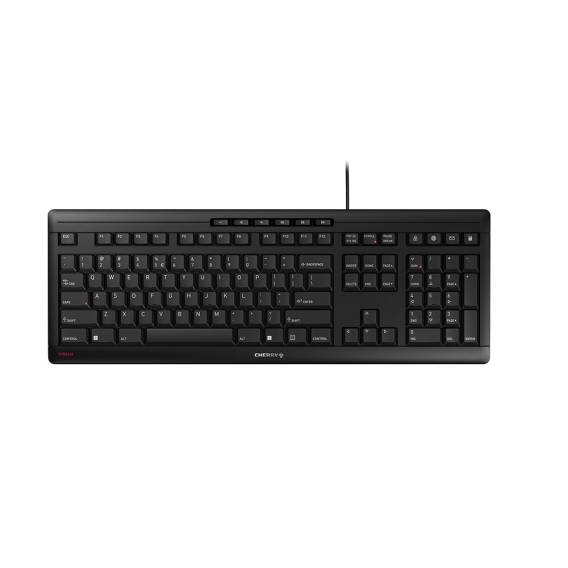 Obrázok pre CHERRY STREAM klávesnice Kancelář USB QWERTY Americká angličtina Černá