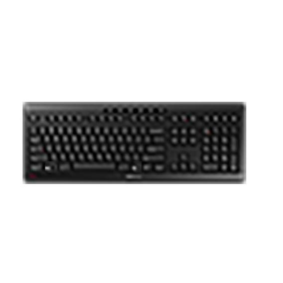 Obrázok pre Contour Design Stream Wireless klávesnice Univerzální Bezdrátové RF + USB QWERTY US Mezinárodní Černá