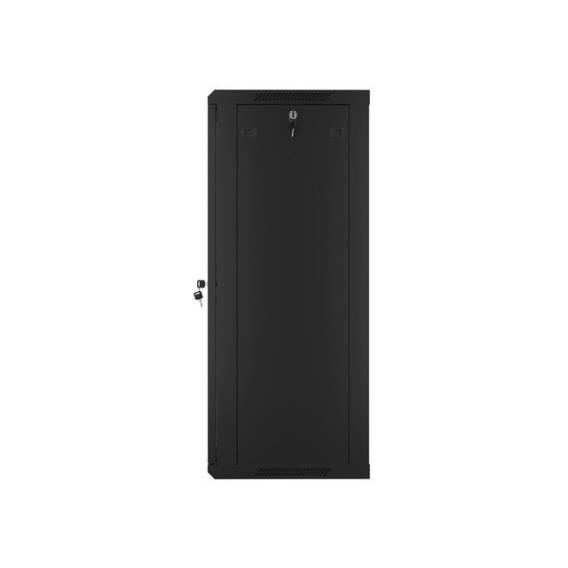Obrázok pre Lanberg WF01-6422-10B rack 22U Nástěnný regál Černá
