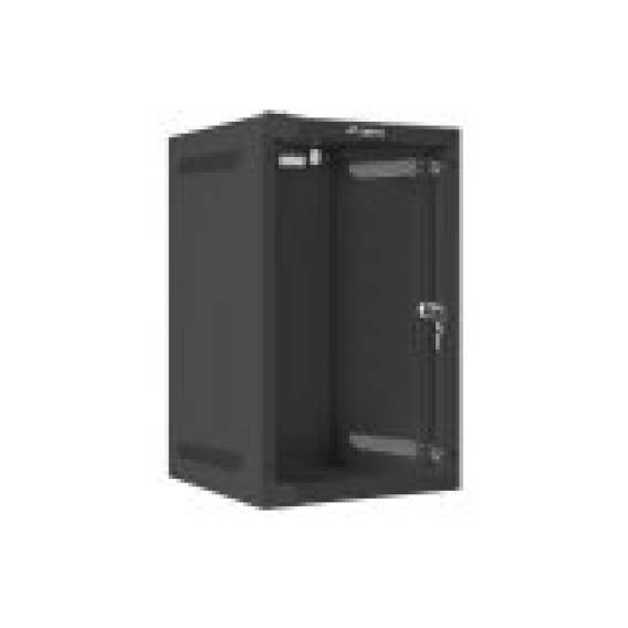 Obrázok pre Nástěnná skříň Lanberg 10" 9U (280x310, černá)