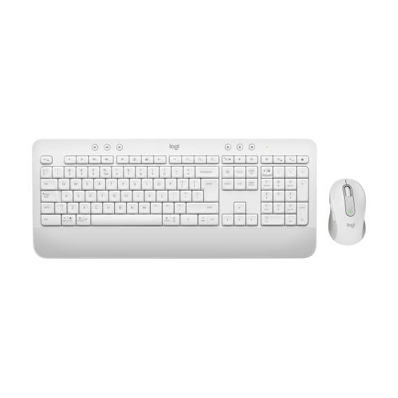 Obrázok pre Logitech Signature MK650 Combo for Business klávesnice Obsahuje myš Kancelář Bluetooth QWERTZ Německý Bílá