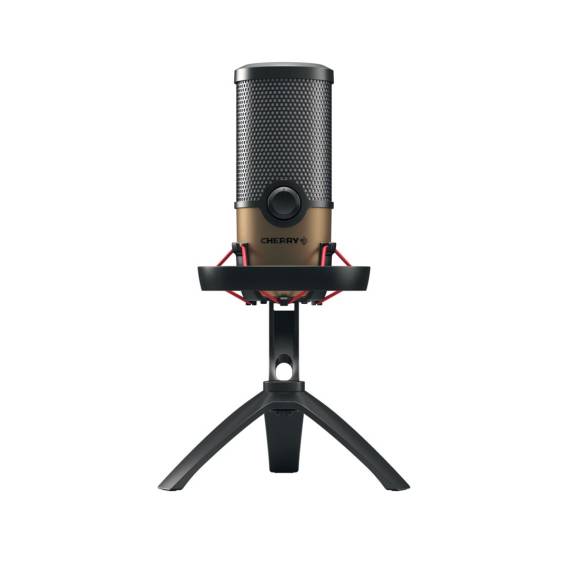 Obrázok pre CHERRY UM 9.0 PRO RGB Černá, Měděná Stolní mikrofon