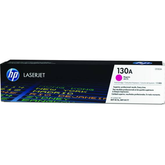 Obrázok pre HP Originální purpurová tonerová kazeta 130A LaserJet