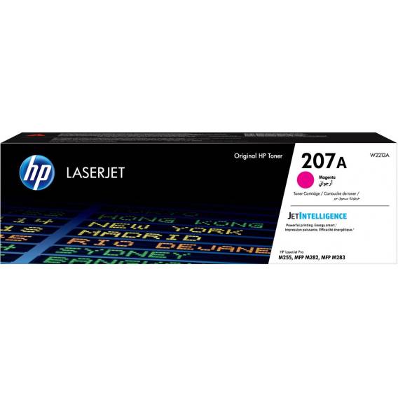 Obrázok pre HP Purpurová originální tonerová kazeta 207A LaserJet