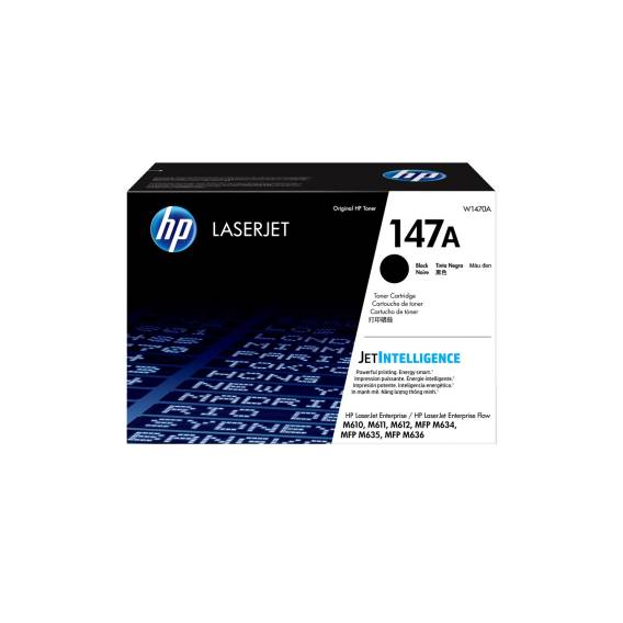 Obrázok pre HP LaserJet Černá originální tonerová kazeta 147A