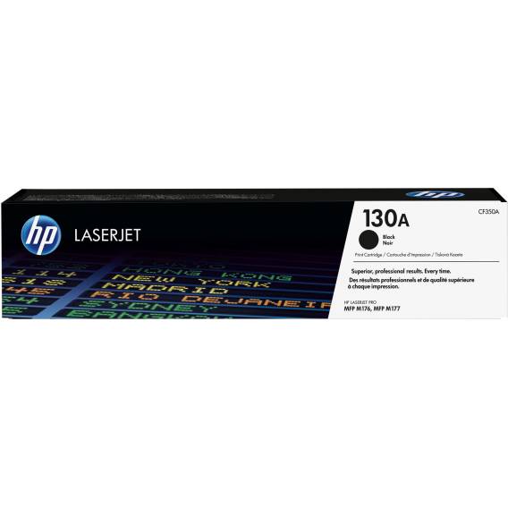 Obrázok pre HP Originální černá tonerová kazeta 130A LaserJet