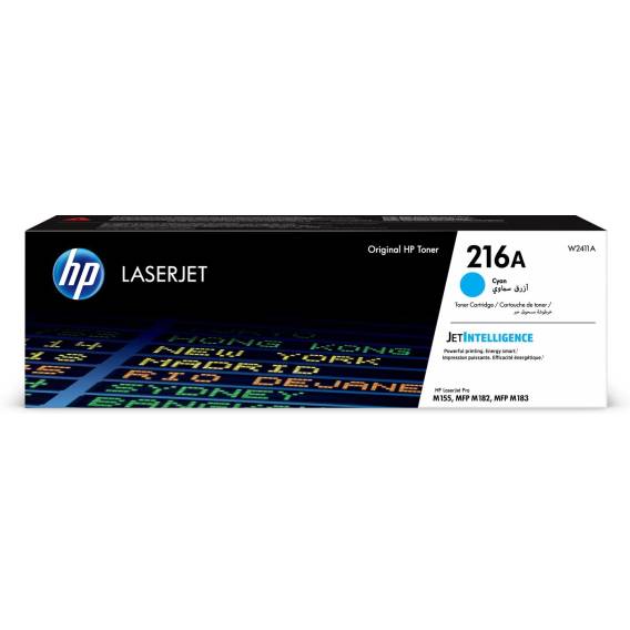 Obrázok pre HP Azurová originální tonerová kazeta 216A LaserJet