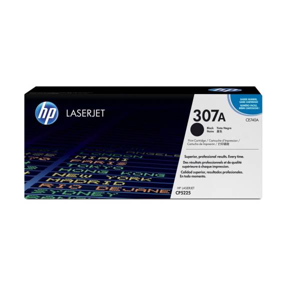 Obrázok pre HP 307A Černá originální tonerová kazeta LaserJet
