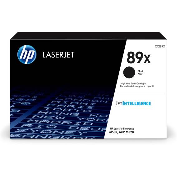Obrázok pre HP 89X Černá originální tonerová kazeta LaserJet s vysokou výtěžností