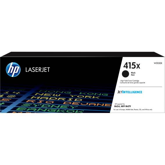 Obrázok pre HP 415X Černá originální tonerová kazeta LaserJet s vysokou výtěžností