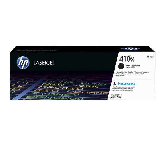 Obrázok pre HP 410X Černá originální tonerová kazeta LaserJet s vysokou výtěžností