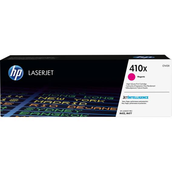 Obrázok pre HP 410X Purpurová originální tonerová kazeta LaserJet s vysokou výtěžností