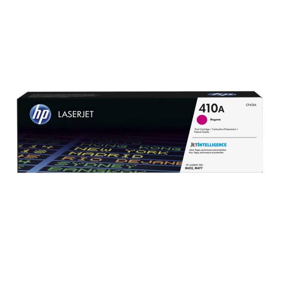Obrázok pre HP 410A Purpurová originální tonerová kazeta LaserJet