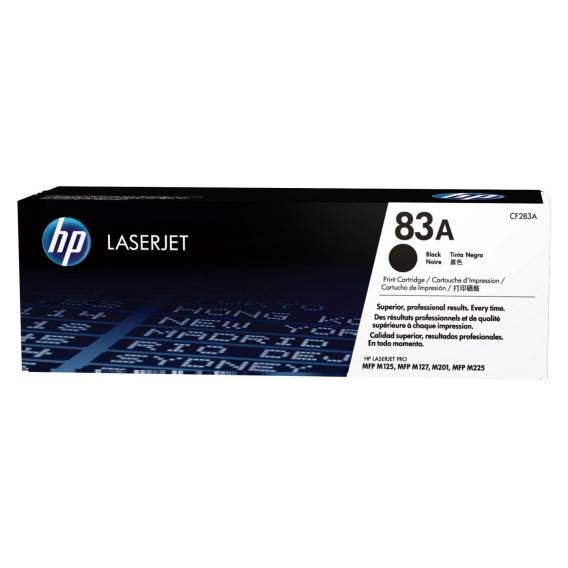Obrázok pre HP 83A Černá originální tonerová kazeta LaserJet