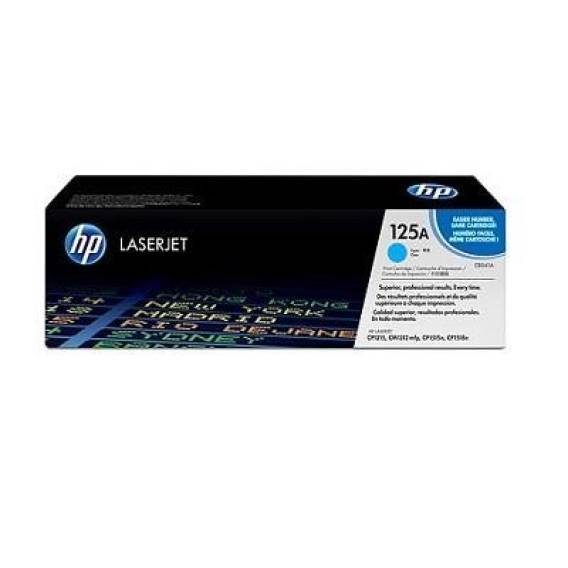 Obrázok pre HP 125A Azurová originální tonerová kazeta LaserJet
