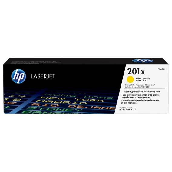 Obrázok pre HP 201X Žlutá originální tonerová kazeta LaserJet s vysokou výtěžností