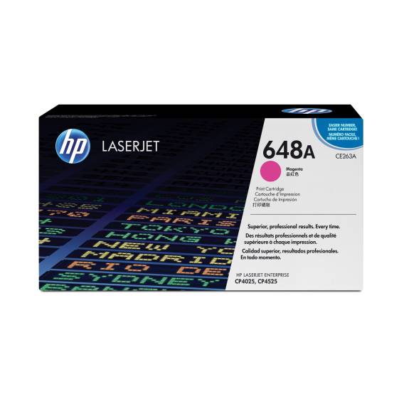 Obrázok pre HP 648A Purpurová originální tonerová kazeta LaserJet