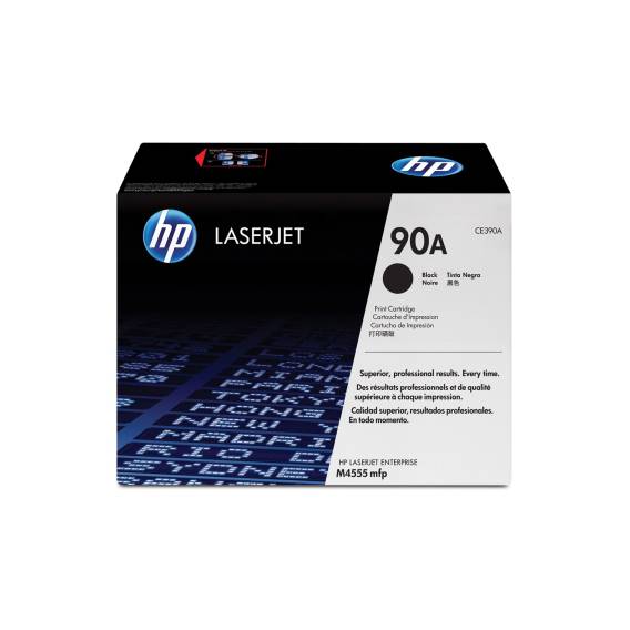 Obrázok pre HP 90A Černá originální tonerová kazeta LaserJet